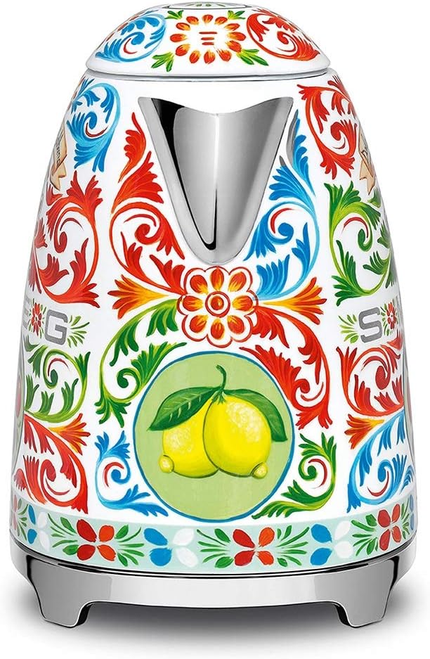 Dolce and Gabbana x Smeg Electric Kettle,"Sicily Is My Love," Collection