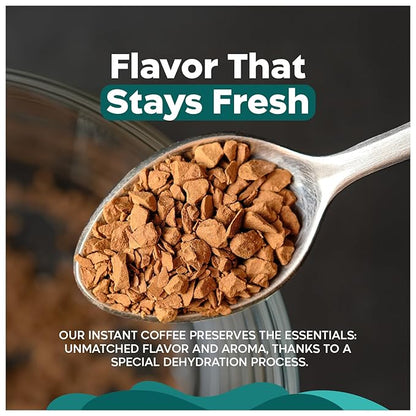 Juan Valdez Decaffeinated Freeze Dried Coffee 3.5 OZ - 100% Colombian Coffee (Pack of 3)