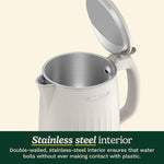 Load image into Gallery viewer, Cuisinart Soho 1 Liter Double Wall Electric Kettle, Truffle