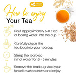 Load image into Gallery viewer, FreshDrinkUS, Premium 50 Barley Tea Bags, 100% Natural &amp; Pure from Barley. Herbal Tea. Made with Natural Material Tea Bags. No Sugar, No Caffeine, No Gluten, Vegan.