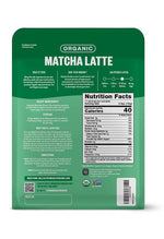 Load image into Gallery viewer, FGO Organic Matcha Latte Powder, 4 Ounce Resealable Bag, Japanese Matcha with Organic Cane Sugar, Lightly Sweetened, Packaging May Vary (Pack of 1)