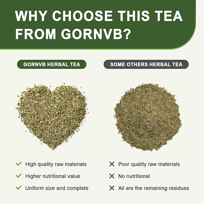 Organic Soursop Leaf Tea Bags | Annona Muricata Herbal Tea for Relaxation & Wellness | Caffeine-Free, Antioxidant Rich | 30 Count | Gluten-Free, Non-GMO