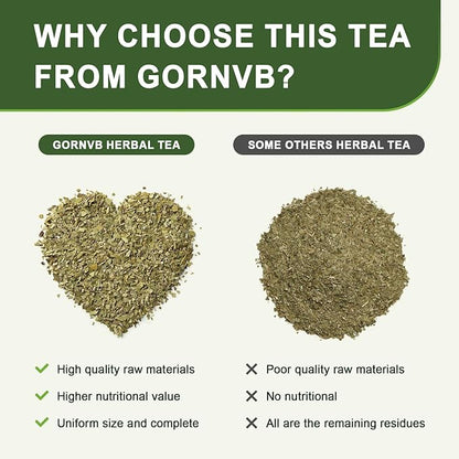 Organic Soursop Leaf Tea Bags | Annona Muricata Herbal Tea for Relaxation & Wellness | Caffeine-Free, Antioxidant Rich | 30 Count | Gluten-Free, Non-GMO