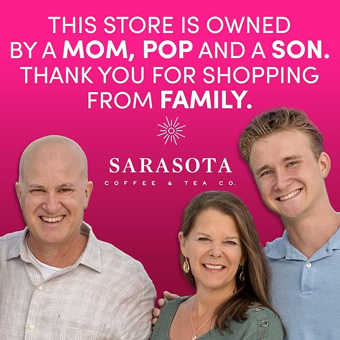 Coffee Packets – Jamaican Me Crazy Flavor | Medium Roast 1.5oz Pre-Measured Packs for 12-Cup Drip Makers | Low Acid Mold-Free Ground | 42 Pouches – Sarasota