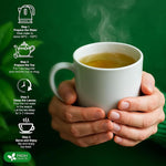 Load image into Gallery viewer, FreshDrinkUS, 24 Packs of Premium Herbal Kidney Support Tea – Ginseng Six Treasure Blend, 9 Powerful Ingredients, 10g/Bag – Men's Wellness Tea with Ginseng and Five Treasure Aid Root.