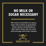 Load image into Gallery viewer, Warpath Coffee Medium Roast Whole Bean Coffee, Summer Blend, High Caffeine, Extra Strong Roasted 100% Arabica Coffee Beans Whole, Caribbean Inspired Blue Mountain Blend, Created by Navy SEALs, 12oz