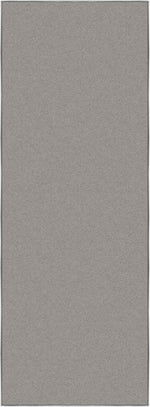 Load image into Gallery viewer, Ottomanson Hallway Runner Rug 2'2" x 6' Non Slip Solid Area Rugs Easy to Clean Laundry Rug Runner Durable &amp; Pet Friendly Floor Carpet Runners for Hallways Entryway Living Room Kitchen, Gray