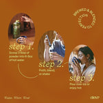 Load image into Gallery viewer, Clevr Blends Turmeric Powder, Golden Milk Instant Latte Mix, Superfood Powder with Oat Milk, Lions Mane, Reishi Mushroom, Organic Spices, Coconut Cream, Ashwagandha, Serve Hot or Iced, (14 Lattes)