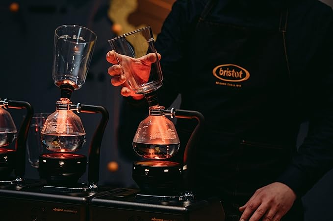 Bristot Espresso Cremoso Italiano Ground Coffee – Medium Roast, Rich & Smooth – 8.8oz (250g) Bag – Italian Ground Espresso for Home Machines