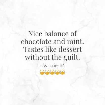 The Republic of Tea – Peppermint Cuppa Chocolate Tea Bags, Low-Caffeine, 36 Servings