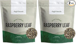 Load image into Gallery viewer, MagJo Naturals, Red Raspberry Leaf (16 Oz) Dried leaves, Wild-Harvest, herbal tea, Cut &amp; Sifted, Packaged in USA, resealable bag (Pack of 2)