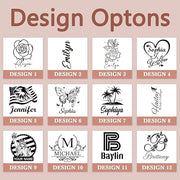 Personalized Tumbler Custom Coffee Tumbler Laser Engrave with Name 20 Oz Stainless Steel Travel Tumbler Cup Mug Personalized Gifts for Birthday Christmas Anniversary for Men Women Kids