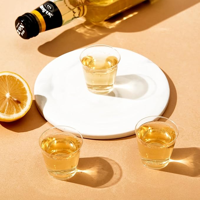 1 OZ 1000 Pack Plastic Shot Glasses, Disposable Cups, 1 Ounce Tasting Cups Party Cups Perfect for Whiskey, Wine Tasting, Food Samples, and Parties