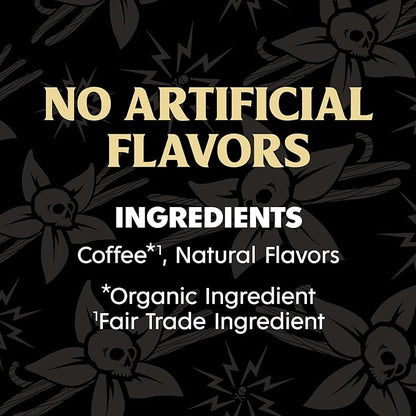 Death Wish Coffee, Vanilla Single Serve Pods (30 Count)