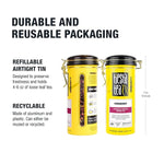 Load image into Gallery viewer, Tiesta Tea - Fireberry Cranberry Hibiscus Loose Leaf Tea, Caffeine-Free, Herbal Blend with Hibiscus, Cranberry, Currants, and Rooibos, Hot or Iced, Refillable Tin, Makes Up to 50 Cups, 5 Ounce