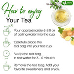 Load image into Gallery viewer, FreshDrinkUS, Premium Tulsi Peppermint Herbal Tea – 75 Tea Bags, 100% Natural, Blend of Tulsi Holy Basil Leaves, and Peppermint Leaves. Made with Natural Material Tea Bags. No Sugar, Vegan.