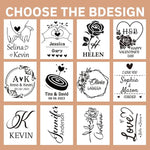 Load image into Gallery viewer, Made in USA - Personalized Tumbler with Engraved Name - Custom Coffee Mug Cup 20 Oz with Lid - Customized Valentines Day Gifts - Gifts for Boyfriend Girlfriend Husband Wife