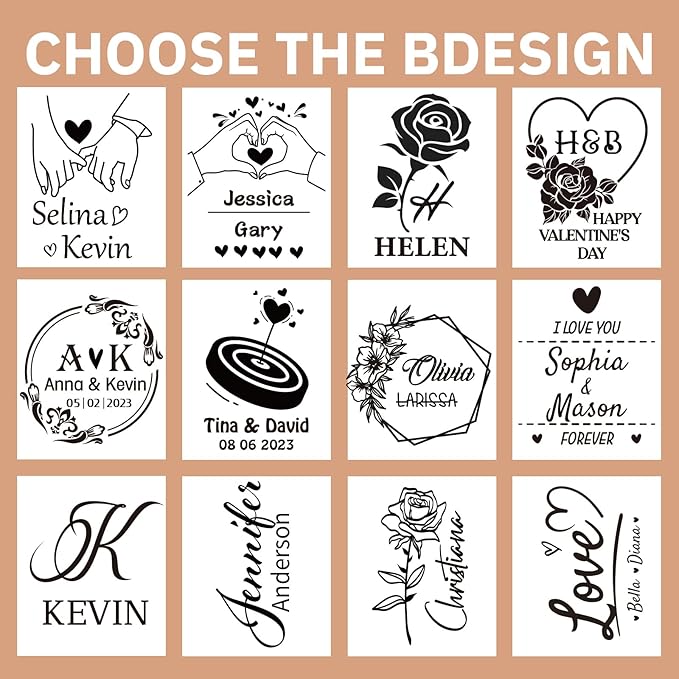 Made in USA - Personalized Tumbler with Engraved Name - Custom Coffee Mug Cup 20 Oz with Lid - Customized Valentines Day Gifts - Gifts for Boyfriend Girlfriend Husband Wife