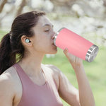 Load image into Gallery viewer, 20oz Tumbler Stainless Steel Tumbler Cup with Lid Vacuum Insulated Double Wall Travel Mug, Durable Powder Coated Travel Coffee Tumbler Mug for Hot &amp; Cold Drinks, Pink,1 Pack