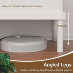 Load image into Gallery viewer, Shintenchi Coffee Table, Lift Top Coffee Table with Hidden Compartment, Rising Tabletop Dining Table, Lift Top Coffee Center Table for for Living Room, Office, Home (White)