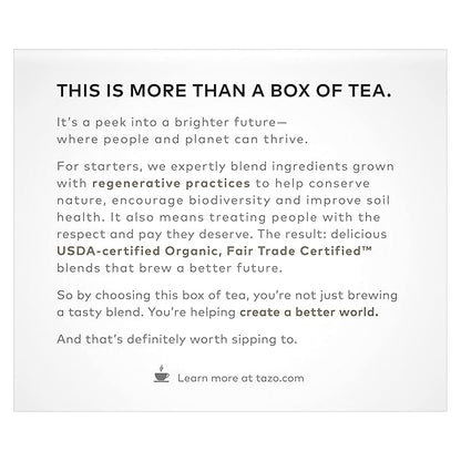 TAZO Organic Awake English Breakfast Black Tea Bags, 144 Total Tea Bags (36ct - Pack of 4)