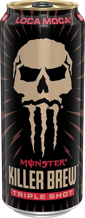 Monster Energy Killer Brew Loca Moca,15 Fl Oz (Pack of 12)