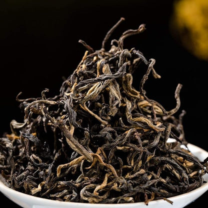 ChaWuWarmSun [C] FengQing DianHong Black Tea,8.8oz/250g,Loose Leaf,YunNan Big Leaf Arbor Tea. (Pack of 2)
