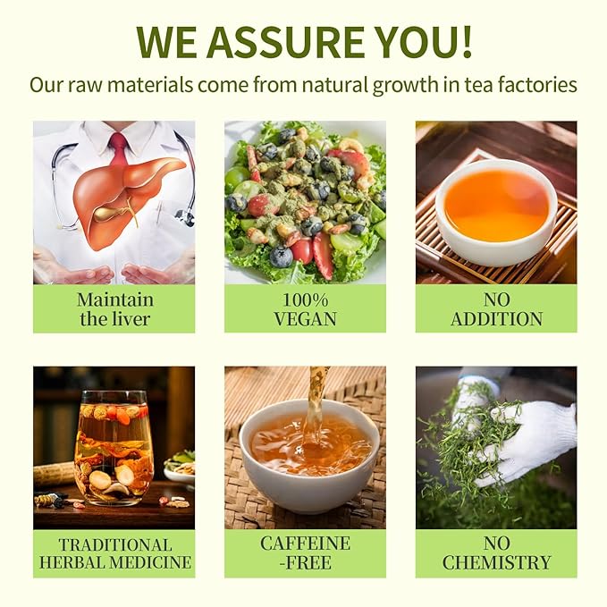 ZenVitality - Dandelion Wolfberry Tea dandelion Leaf & Root tea Organic 15 Bags Supports Kidneys & Liver Health Goji Berry Chrysanthemum Cassia Seed tea-Non-GMO Support Digestion & Boost Immune System