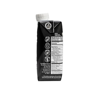 Protein Coffee - 100% Arabica Beans Real Cold Brew - 20g Ready To Drink Protein - 1g Sugar - 100 Calories - No Added Sugar, 99% Lactose Free Keto Friendly Proffee - 11 FL OZ - 12pk Original