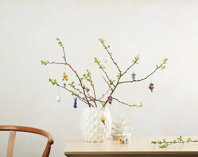 Lenox 893393 Floral Easter 10-Piece Ornament Set, Spring Home Decor