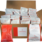 Load image into Gallery viewer, Ground Coffee | Decaf Dark Roast Low Acid Mold Free Pouches | Decaffeinated Bulk Packets | Gourmet Powder Packs for 12 Cup Drip Maker | Premium Highest Rated Individual Premeasured Commercial Bags