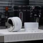 Load image into Gallery viewer, IKAPE 58MM Coffee Distributor, Gravity Adaptive Espresso Distributor Fits All Over 58MM Espresso Portafilter, Compatible with 58.35MM Rancilio Bottomless Portafilter (White)