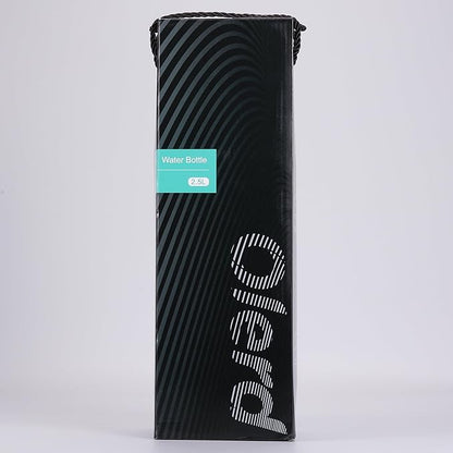 Large Thermosflask- 85oz Stainless Steel Insulated Bottle for Travel with BPA Free Cup - 2.5L Oversized Vacuum Insulated Thermoses with Handle and Strap for Hot & Cold Drinks(Black)