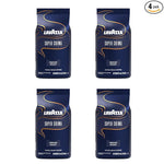 Load image into Gallery viewer, Lavazza Super Crema Whole Bean Coffee, Medium Espresso Roast, Arabica and Robusta Blend, 2.2 lb Bag (Pack of 4)