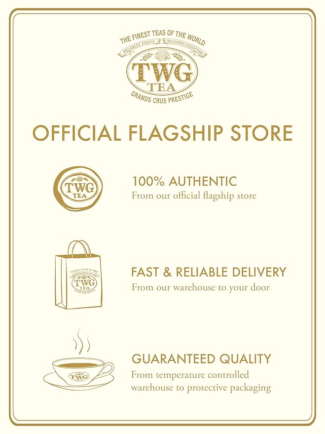 TWG Tea | Breakfast King Tea | Black Tea | Ginseng | Haute Couture Tin, 130g | Gift Set