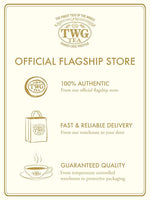 Load image into Gallery viewer, TWG Tea | Comptoir Des Indes Tea | Black Tea | Masala Chai &amp; Spices | 15 Hand Sewn Cotton Teabags | Gift Set