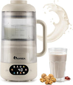 Load image into Gallery viewer, IAGREEA 35oz Noise Reducing Nut Milk Maker Machine, 10 in 1 Automatic Soy Milk Maker with 8 Blades, Homemade Oat, Juice, Yogurt, Milk Shake, 12H Delay, 6H Keep Warm, BPA-Free, Self-Cleaning