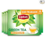 Load image into Gallery viewer, Lipton Decaf Green Tea Bags, Unsweetened Iced or Hot Tea Bags, 240 Total Tea Bags (40ct - Pack of 6)
