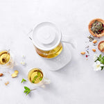 Load image into Gallery viewer, ZWILLING Enfinigy Glass Kettle 1.7L, Tea Kettle, 6 Preset Temps for the Perfect Cup, Tea Timer, Silver