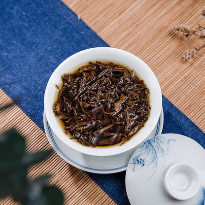 ChaWuWarmSun [C] FengQing DianHong Black Tea,8.8oz/250g,Loose Leaf,YunNan Big Leaf Arbor Tea.