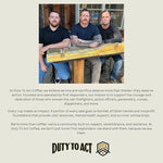 Load image into Gallery viewer, Duty to Act Medium Roast Coffee K-Cup, 12, 5.4 Ounce (Pack of 1)