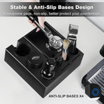 Load image into Gallery viewer, PUSEE Espresso Knock Box &amp; Tamp Station, 9 in 1 Espresso Organizer, Fit 51,54,58MM Tamper, Distributor, Portafilter &amp; Puck Screen Accessories, Detachable Knock Box