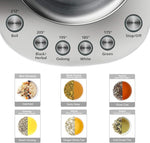 Load image into Gallery viewer, BUYDEEM K2423 Tea Maker, 316 Stainless Steel &amp; Heat Resistant DURAN Glass Electric Kettle, Removable Infuser, Auto Keep Warm, 1.2L