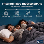 Load image into Gallery viewer, FreshDrinkUS, Premium 135 Tea Bags Better Sleep Herbal Tea | Caffeine-Free Loose Leaf Blend with Spearmint Leaves, Lemongrass Leaves, and Hawthorn Berry – Naturally Refreshing and Aromatic.
