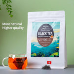 Load image into Gallery viewer, XIHETANK Black Tea Bags, 100 Count (Pack of 1),Yunnan Black Tea, 100% Pure Natural Old Tree Black Tea, Caffeinated tea,Sweet or Refreshing, Containing Caffeine,Different Sensations of Cold or Hot,