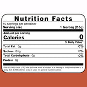 TEARELAE - Rooibos Tea Bags, 40 Count - Premium Natural Rooibos Red Tea - Caffeine-Free Herbal Tea from South Africa - Non-GMO - Perfect for Relaxation & Comfort