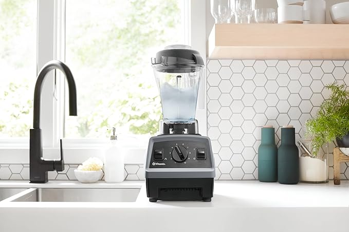 Vitamix E310 Explorian Blender, Professional-Grade, 48 oz. Container, Slate