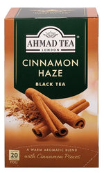 Load image into Gallery viewer, Ahmad Tea Cinnamon Haze Black Tea, 20Count Boxes, Brown