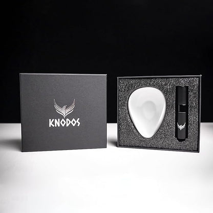 Single Dose Coffee Storage Tubes Coffee Bean Dosing Cup and Rdt Spray Bottle Set - Ceramic Dosing Tray and Spritzer