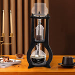 Load image into Gallery viewer, Iced Coffee Cold Brew Drip Tower Coffee Maker Ice Coffee Machine Cold Brew Dripper Iced Coffee Brewer Maker for Home, Shops, Cafes, Offices, 6-8 cup (Grey)